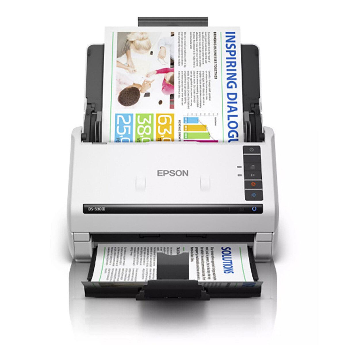 Epson WorkForce DS 530III Alimentation feuille à feuille de scanner 600 x 600 DPI A4 - vue 6