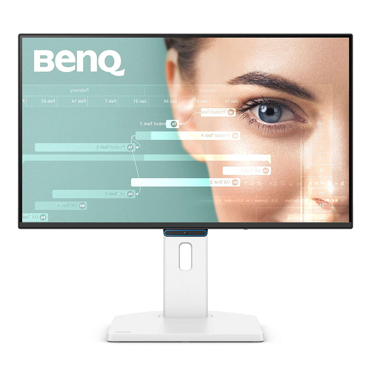 Moniteur BENQ GW2490TC 23.8 FullHD 1920x1080 144Hz USB C 5ms - vue 7