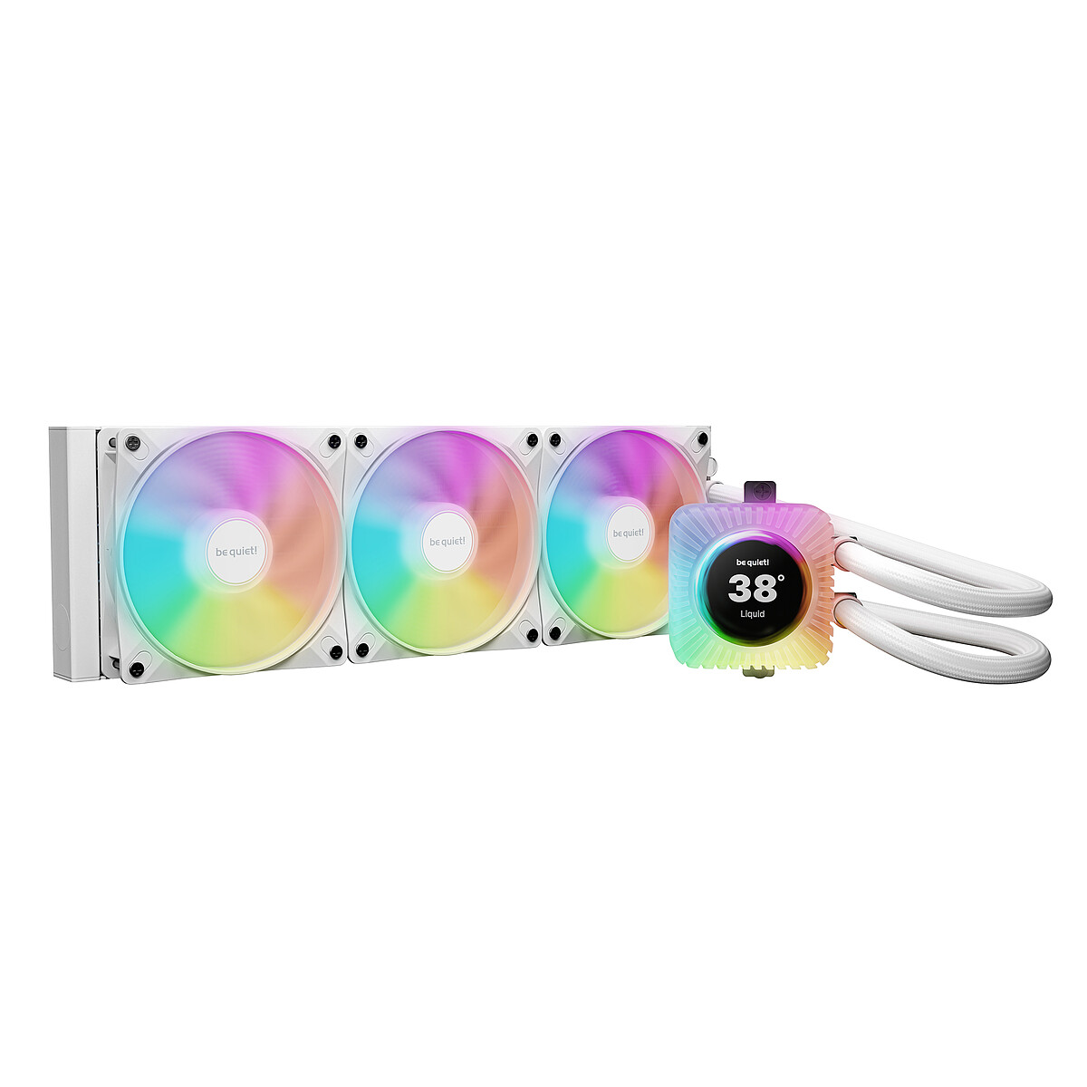 be quiet! Loop IO LCD 360 mm - vue 2