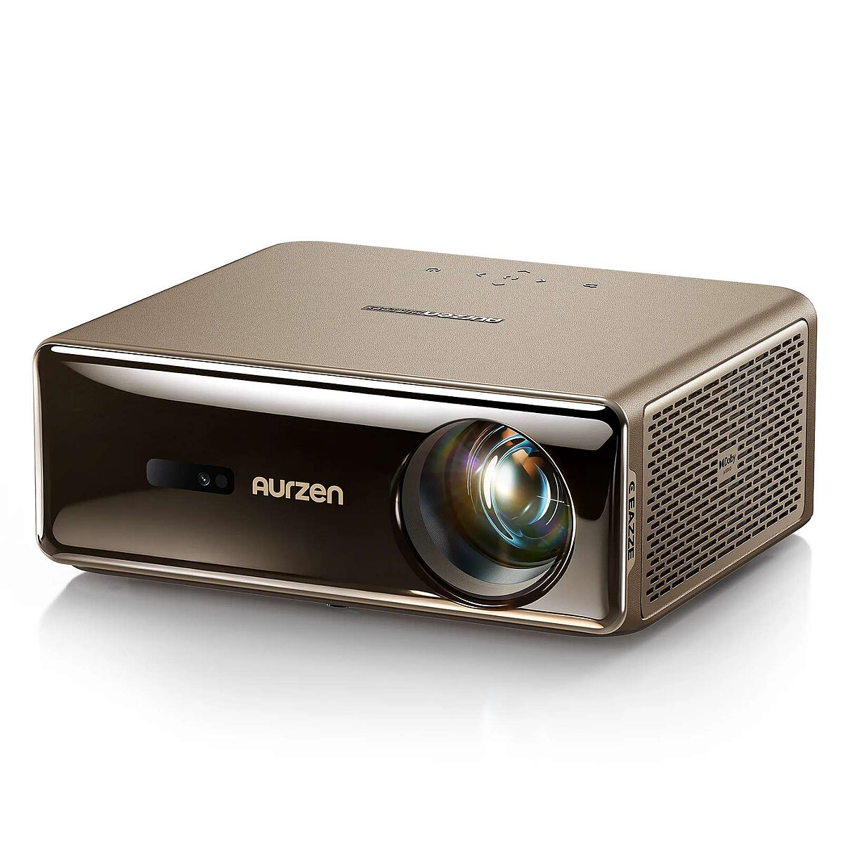 Projecteur Aurzen Eazze D1 Max FullHD 1000 Lumens 200 LED LCD Google TV Portable - vue 2