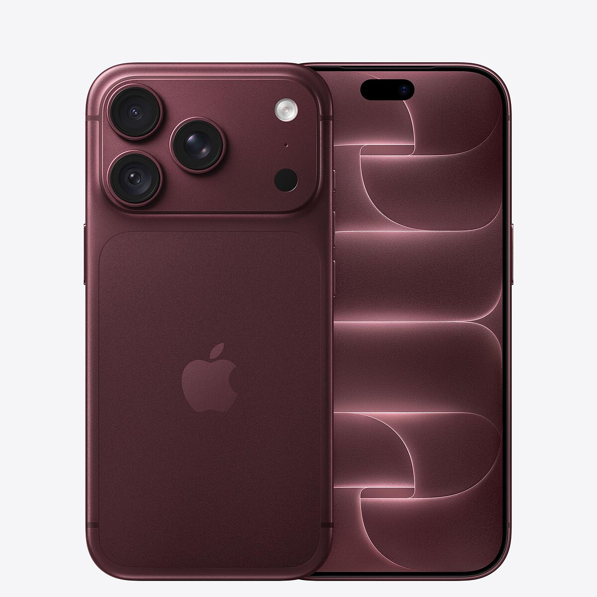 Apple Iphone 18 Pro 6,3" 5G Double Sim 512 Go Bordeaux - Image 3