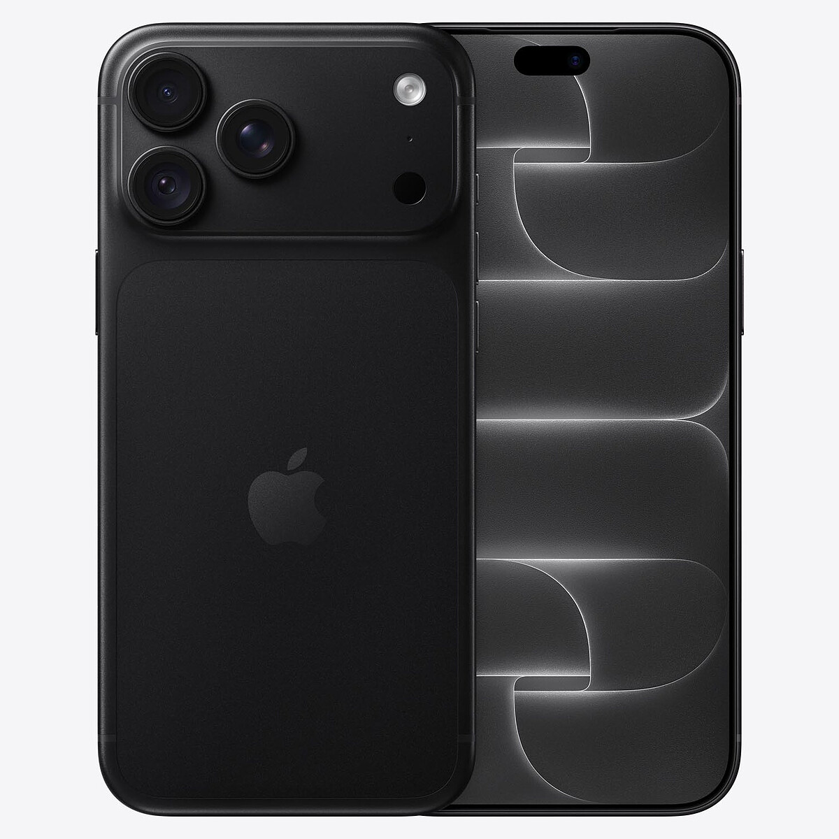 Apple iPhone 18 Pro Max 256 Go Noir