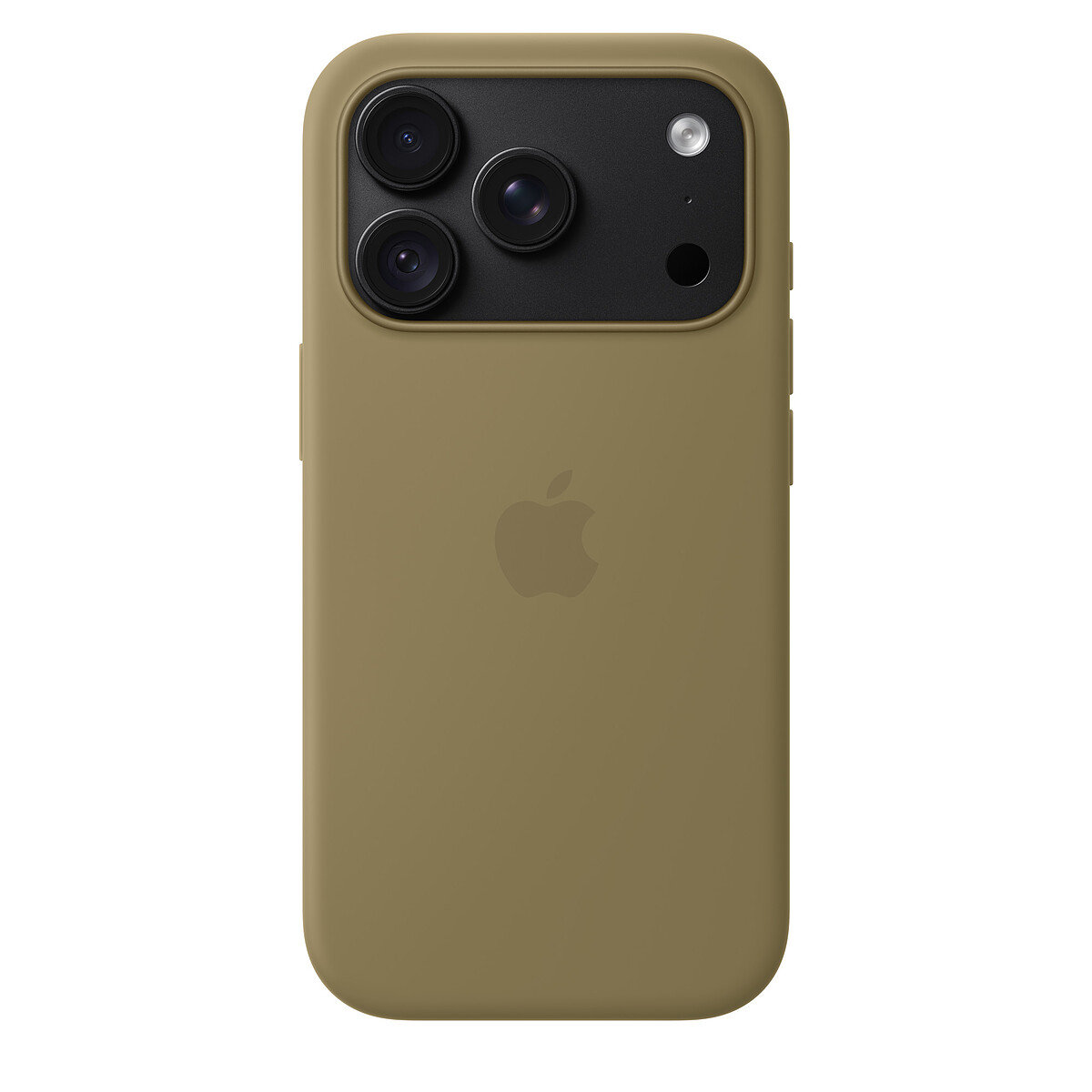 Apple En Silicone Avec Magsafe Olive Pour Iphone 18 Pro - Image 5
