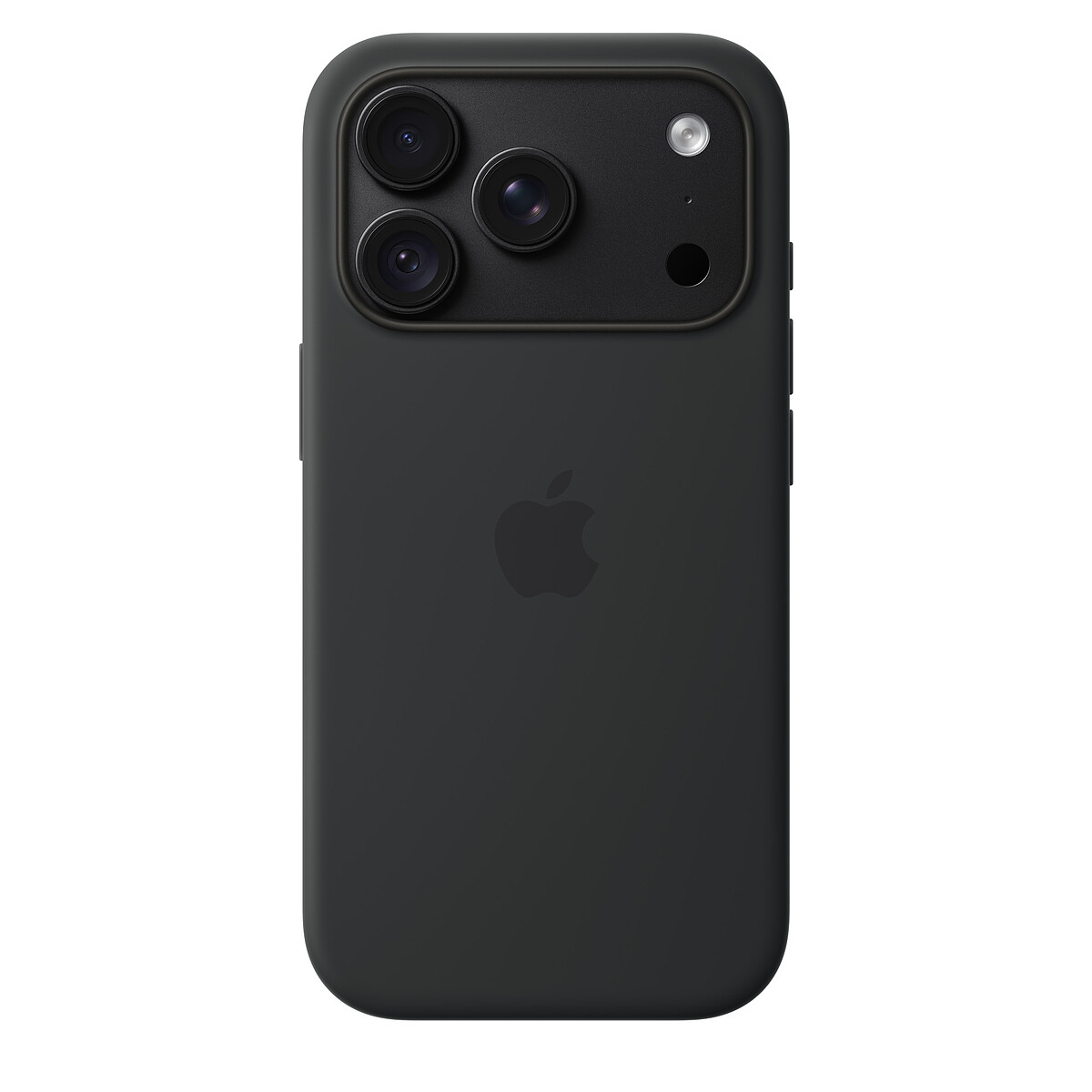 Apple Silicone Case with MagSafe Noir Apple iPhone 18 Pro