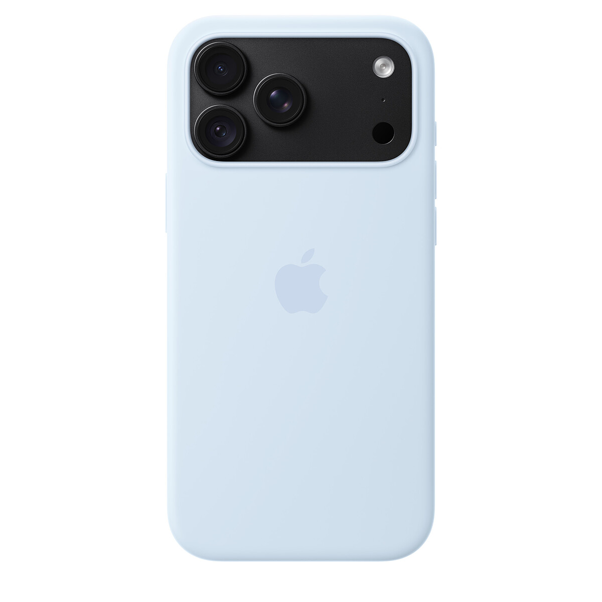 Apple Silicone Case with MagSafe Bleu lumineux Apple iPhone 18 Pro Max