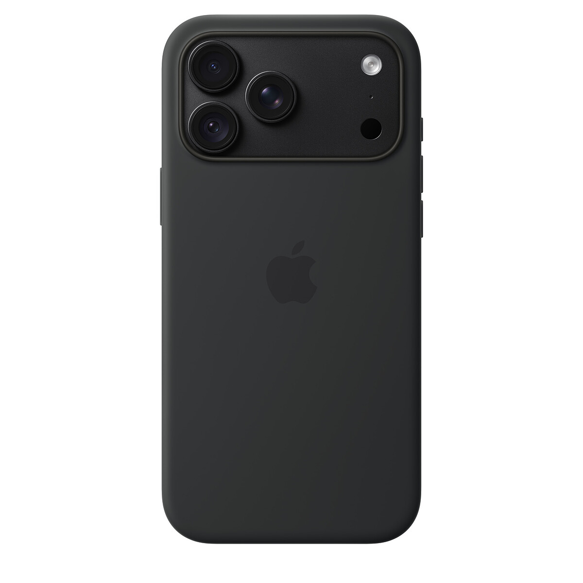 Apple Silicone Case with MagSafe Noir Apple iPhone 18 Pro Max