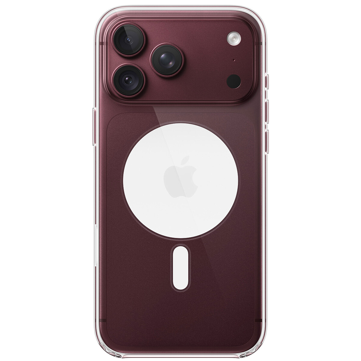Coque transparente iPhone 18 Pro Max - vue 8
