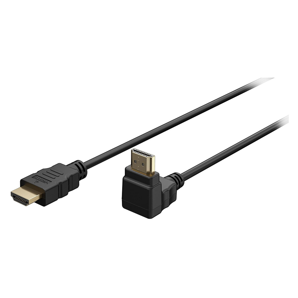 Goobay Câble Hdmi Haute Vitesse 90° (5M) - Image 3