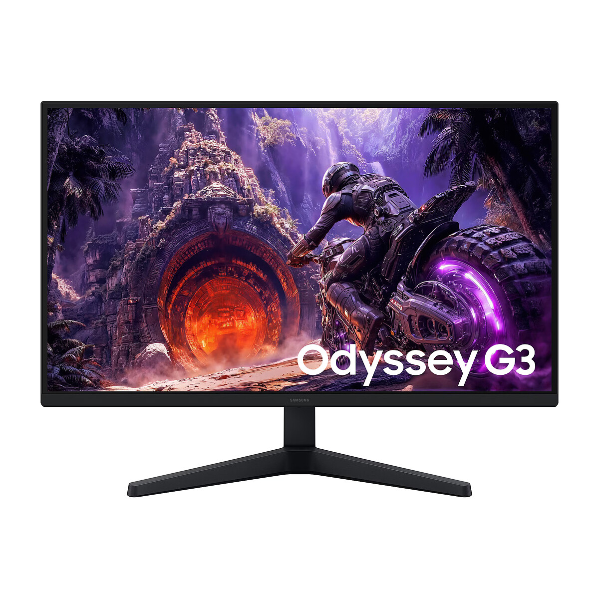 Écran PC Samsung LS27HG302EUXEN 27 Full HD 200Hz IPS HDR10 FreeSync Premium 1ms - vue 7