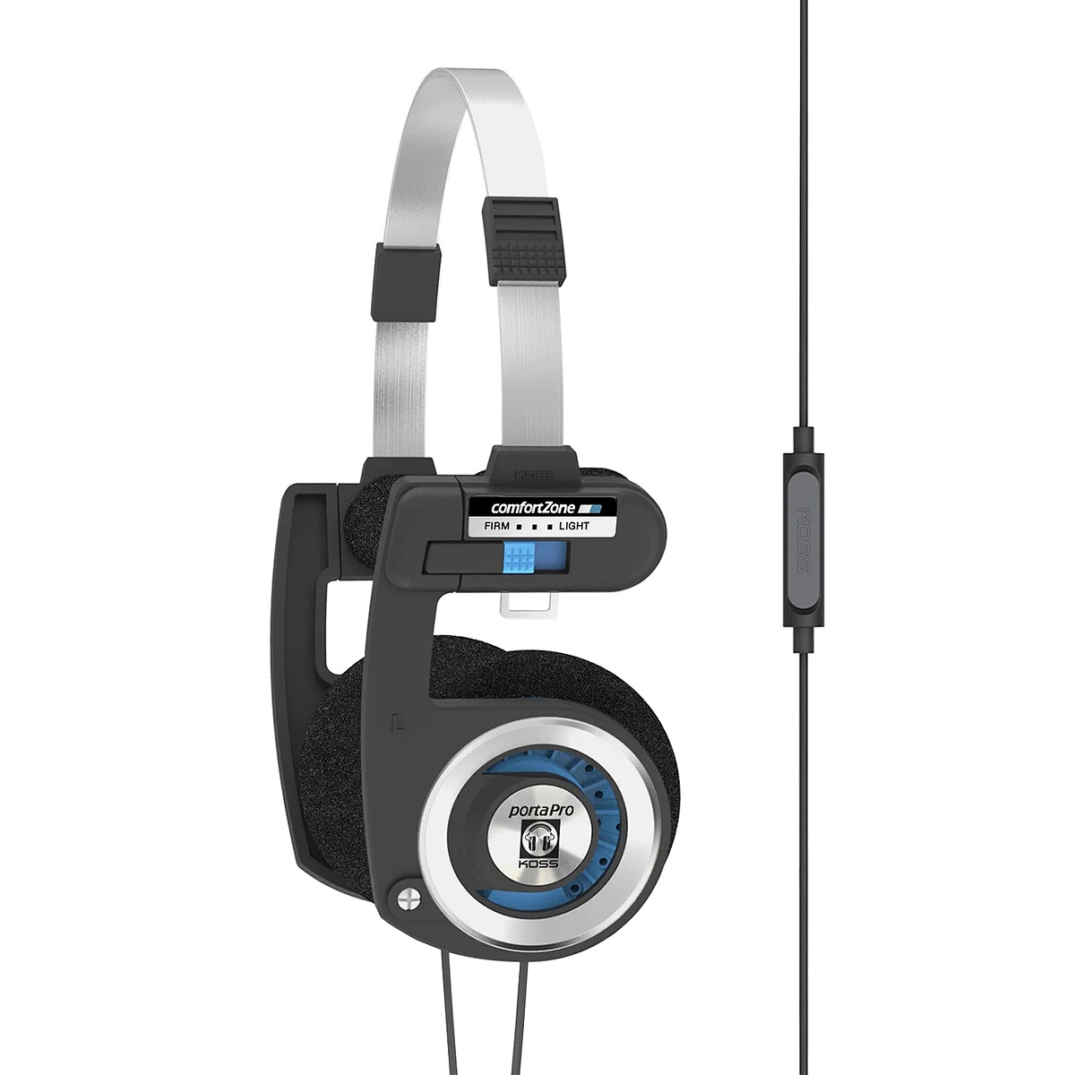 Casque Koss Porta Pro – Supra-aural, Filaire, 15 - 25000 Hz - vue 10