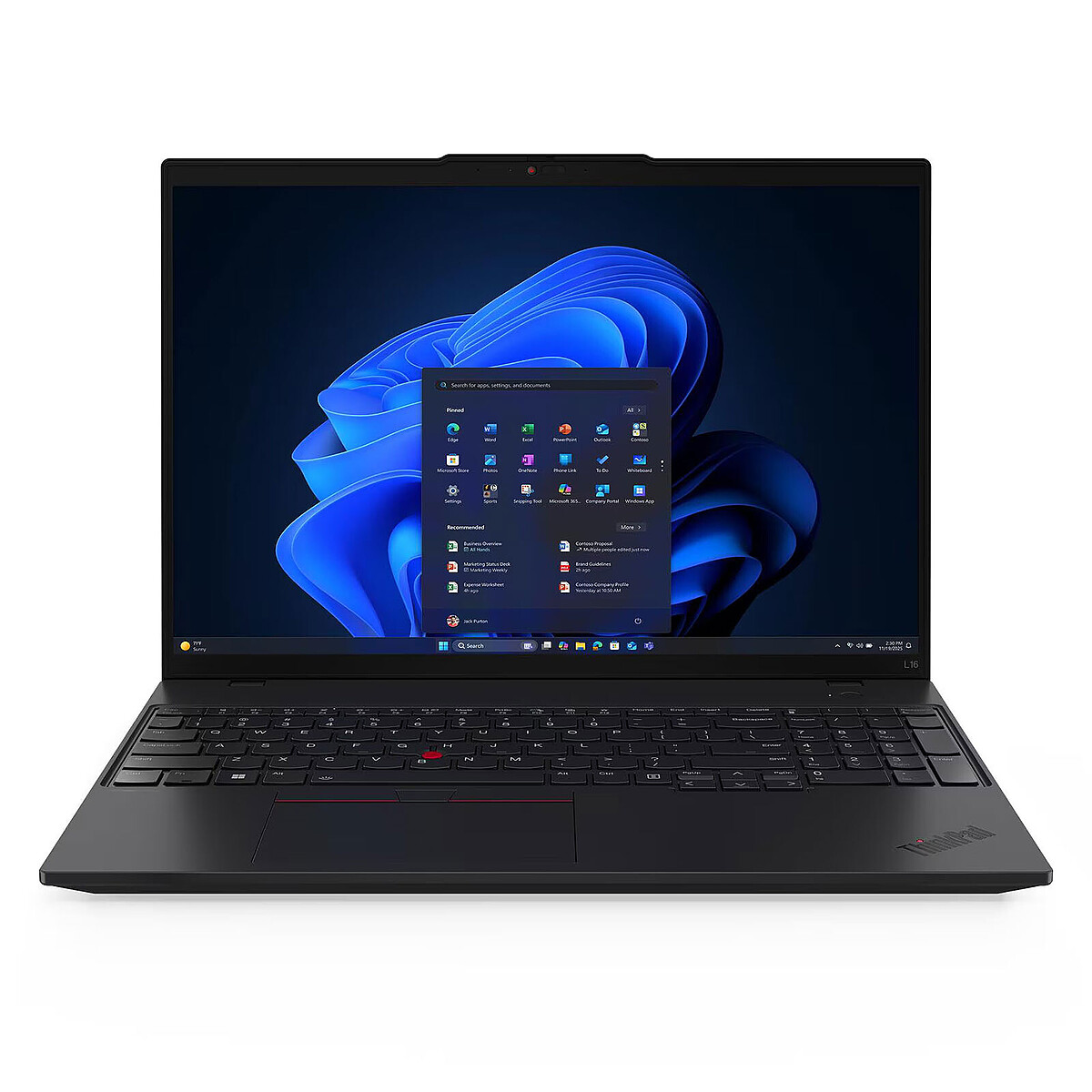 Lenovo TP L16 G25P 215 - vue 6