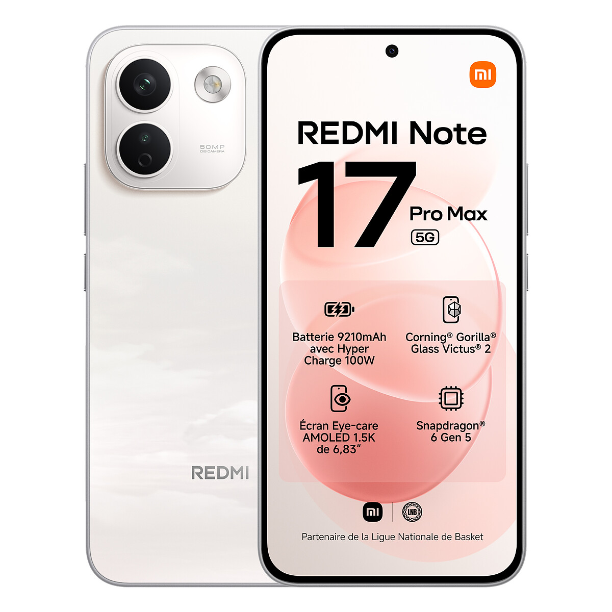 Xiaomi Redmi Note 17 Pro Max 256 Go