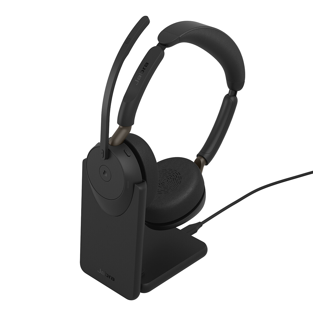 Jabra Evolve3 65 Casque sans Fil Bluetooth avec Micro UC USB A - vue 10