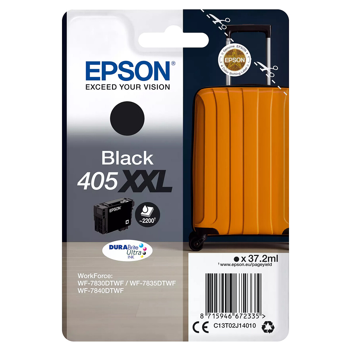 Epson Valise 405XXL Noir Epson Valise 405XXL Noir