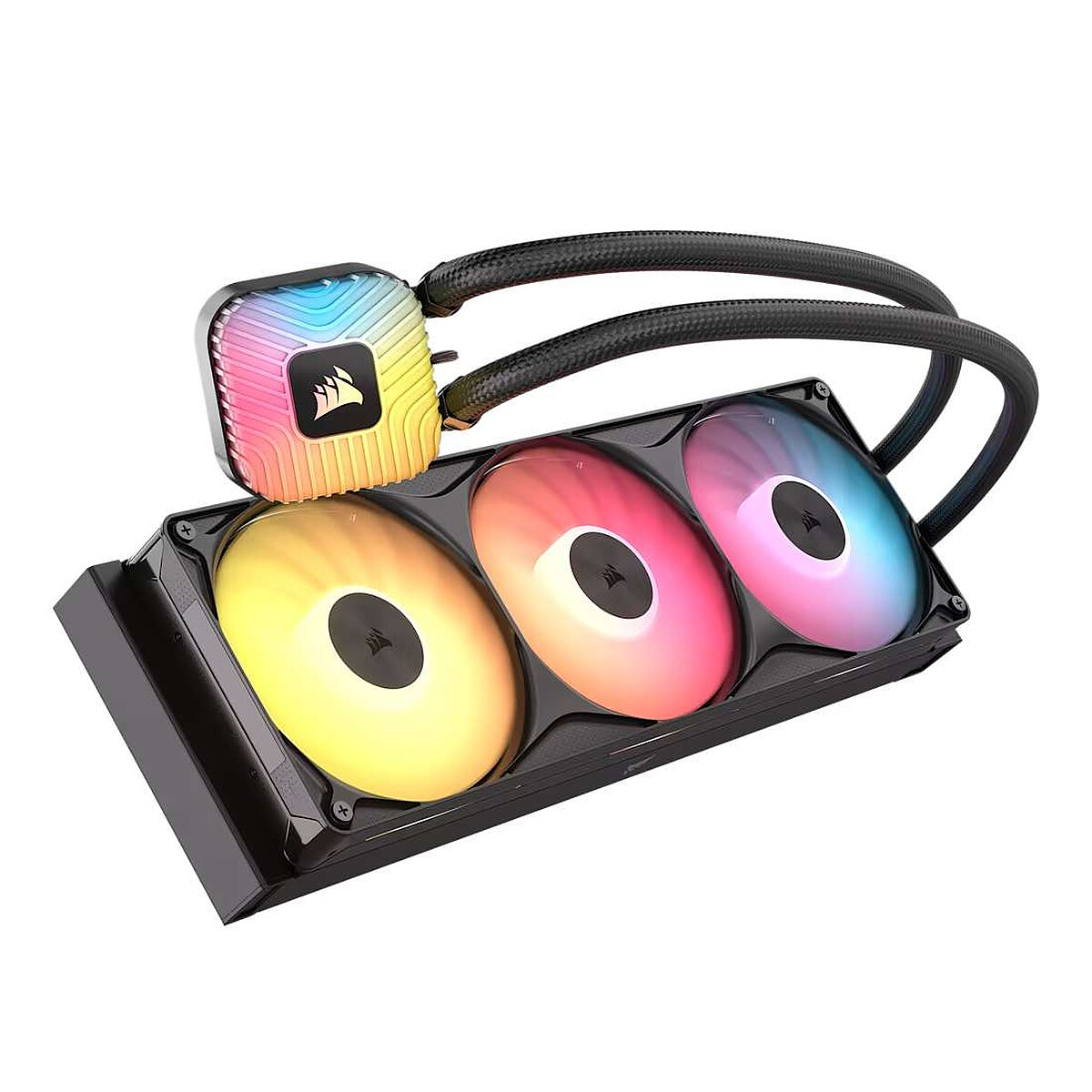 Corsair Nautilus II 360 RS ARGB - vue 9