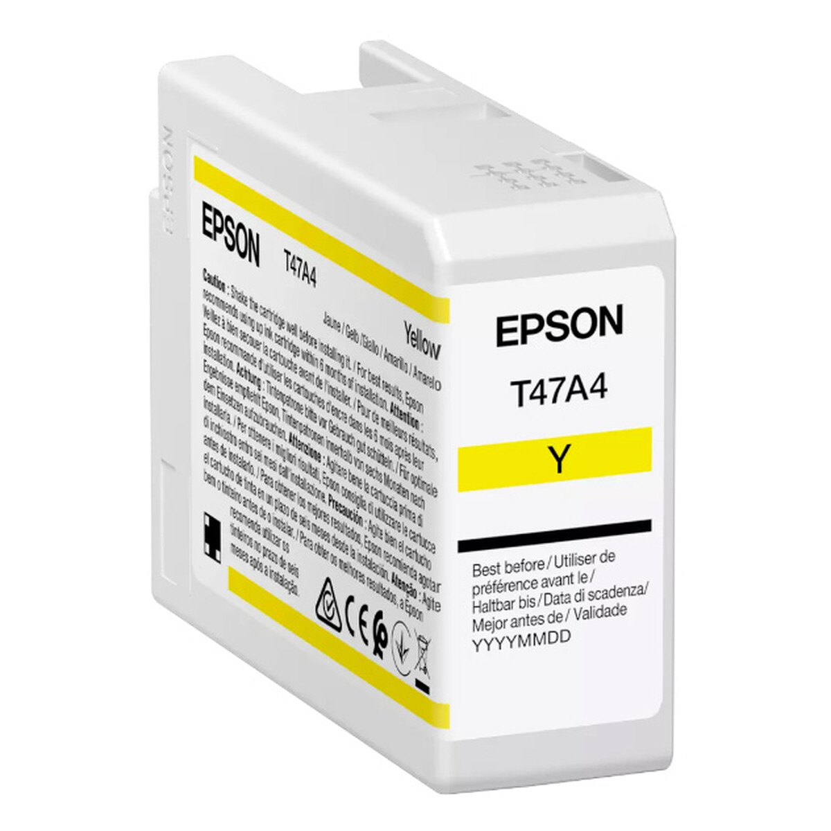 Epson C13T47A400 Jaune - vue 6