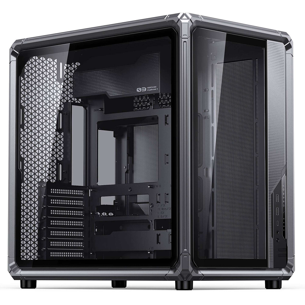 Boîtier PC Jonsbo X400 Midi Tower ATX Fenêtre Latérale - vue 2