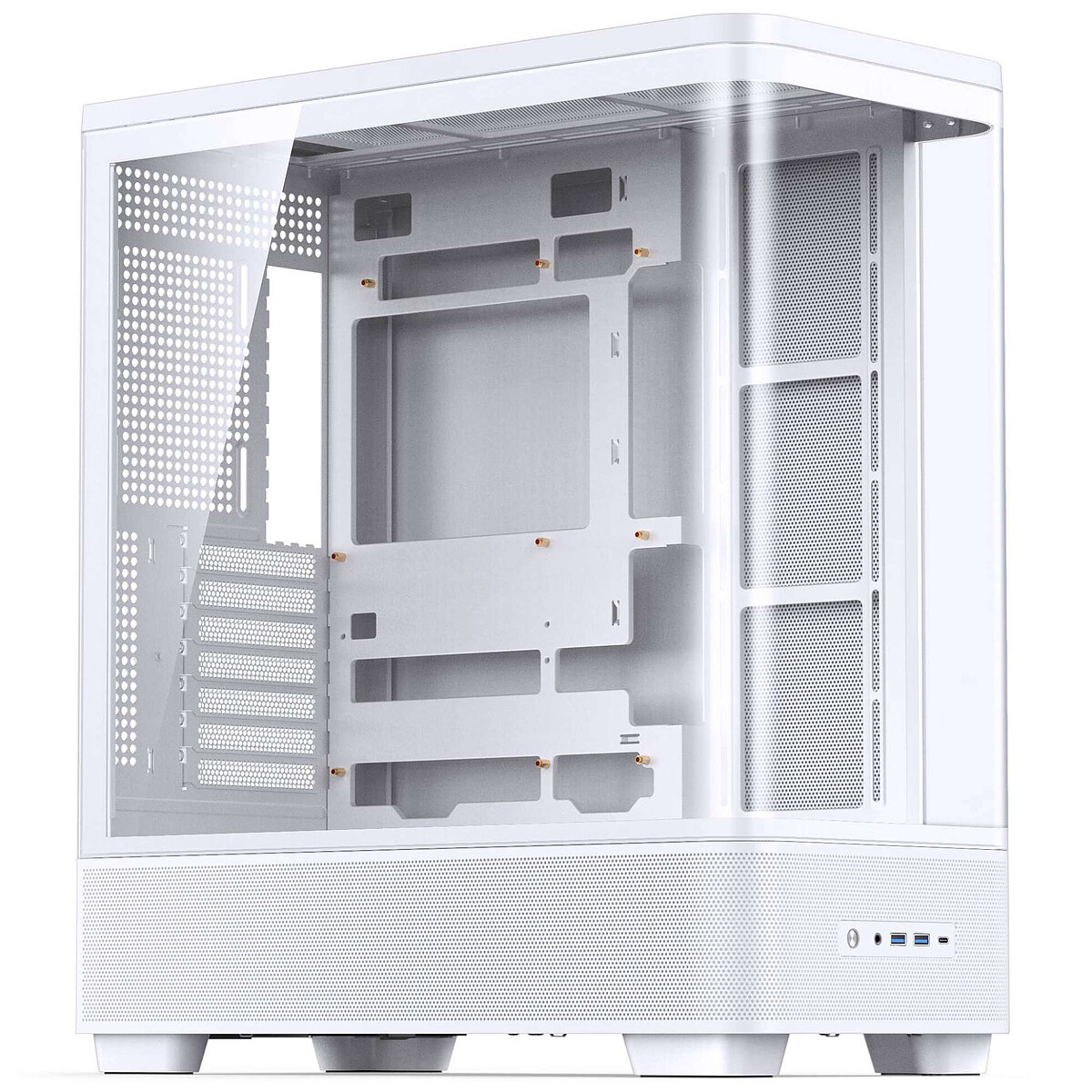 Boîtier PC Jonsbo TK 5 Midi Tower Vidrio Panorámico - vue 2