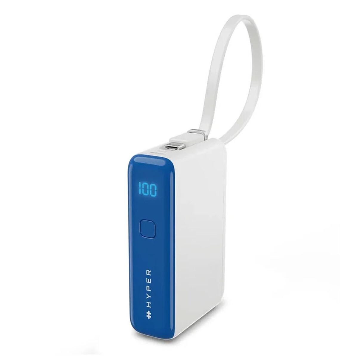 Hyper Bleu Hyperjuice Flex 10K 30W Powerbank (Bleu)