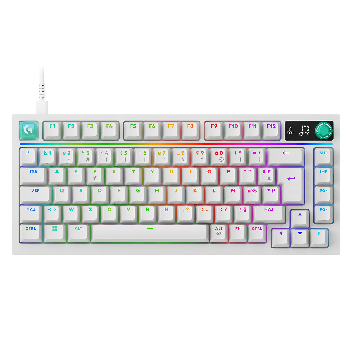 Logitech G G316 X 75 (Blanc)