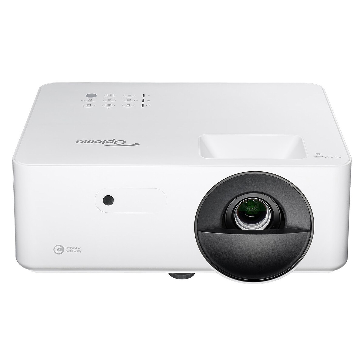 Optoma Lw341 Projecteur Dlp 3D Lan Taille 3 Blanc de Inmac Wstore - Image 4