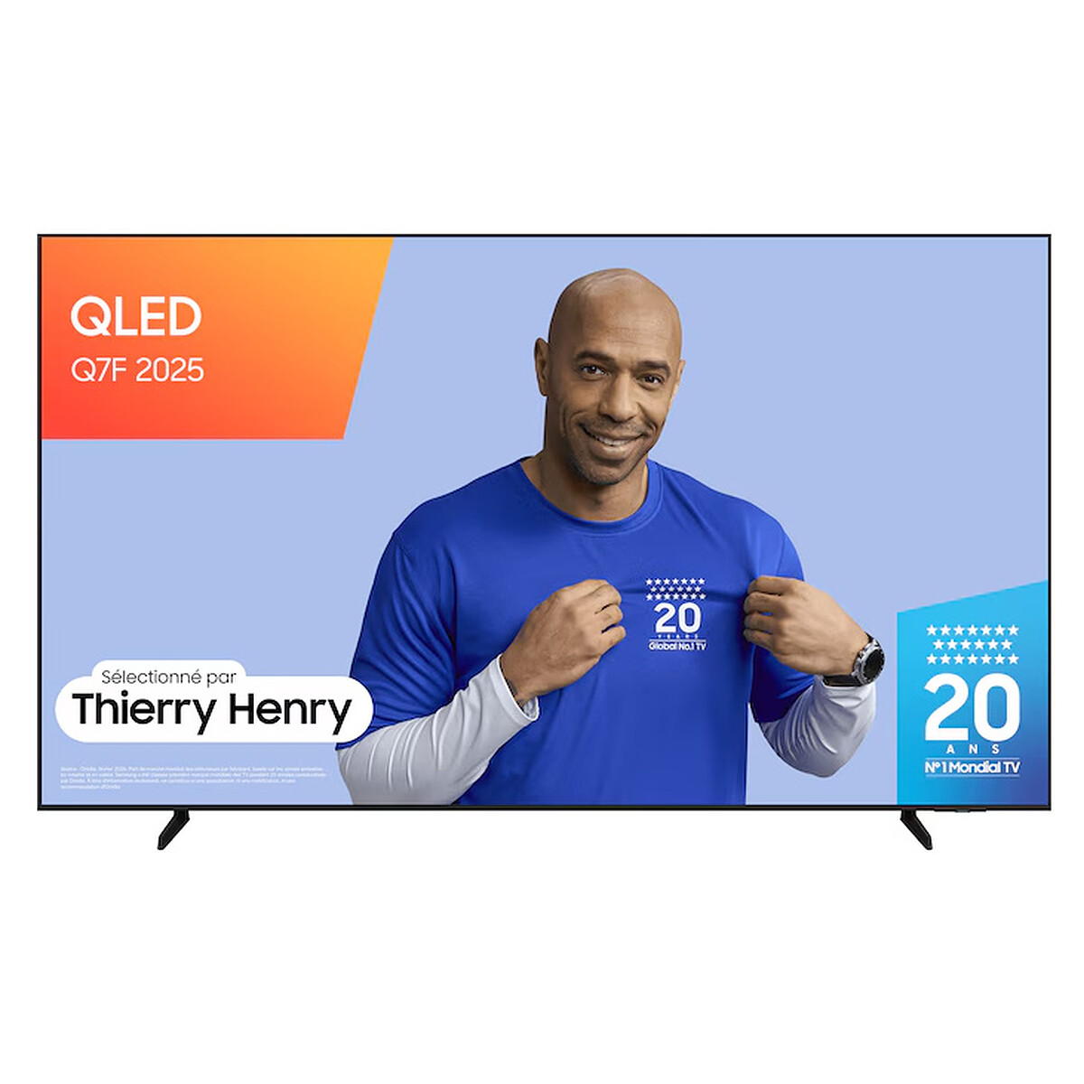 Samsung TQ75Q7F TV QLED 75 190 cm 4K UHD 3840x2160 HDR10+ Smart TV Gaming Hub 3xHDMI WiFi - vue 8