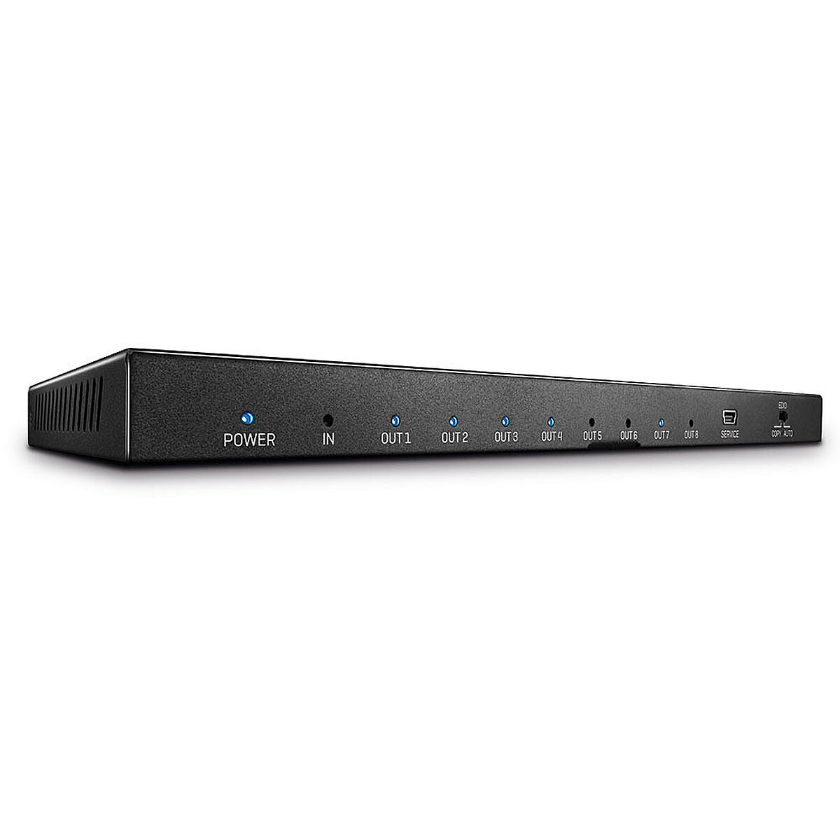 Non Communiqué Noir Lindy 8 Port Hdmi 2.0 18G Splitter - Répartiteur Vidéo/Audio - 8 X Hdmi - De Bureau - Image 6