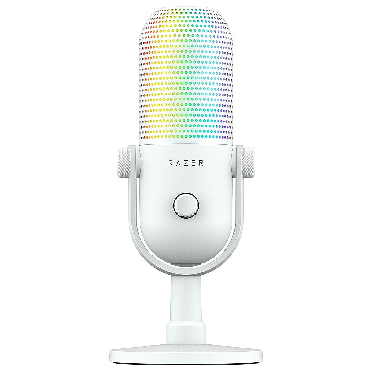 Razer Seiren V3 Chroma 32-Bit DSP (Blanc)