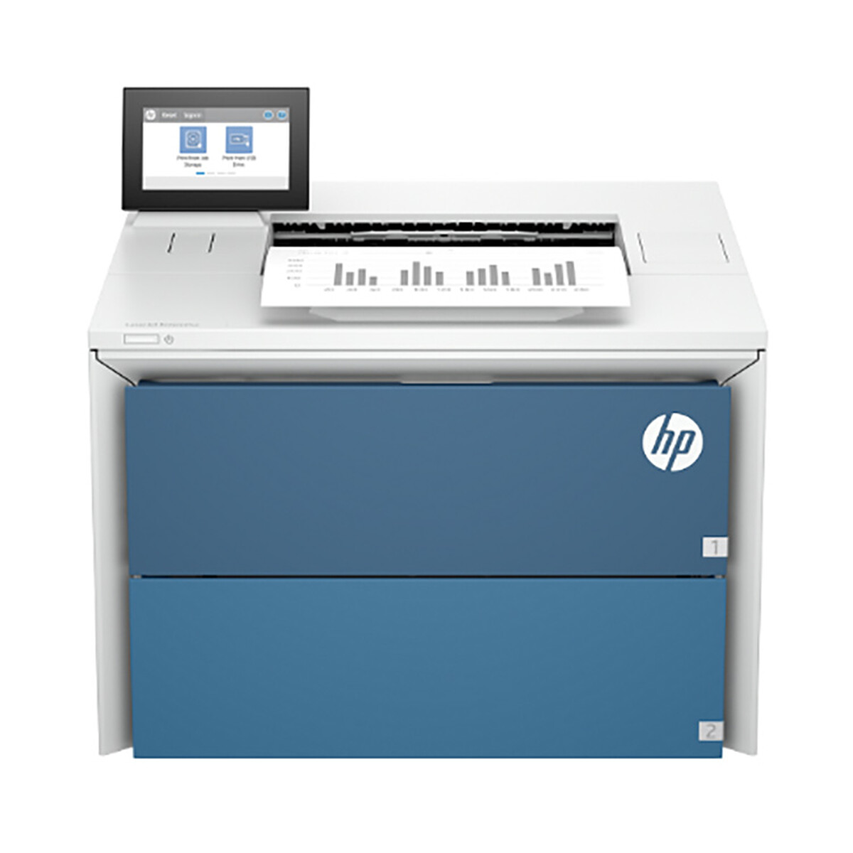 HP LaserJet Enterprise 5502dn Imprimante et Recto verso laser A3 1200 x 1200 ppp jusqu'à 52 ppm capacité : 650 feuilles Gigabit LAN USB 3.0 hôte USB 2.0 hôte USB 3.0 - vue 4