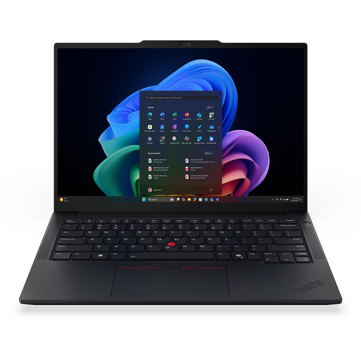 Lenovo ThinkPad E14 Gen 8 21Y6 14 Core Ultra 5 325 RAM SSD Intel Graphics AZERTY - vue 4