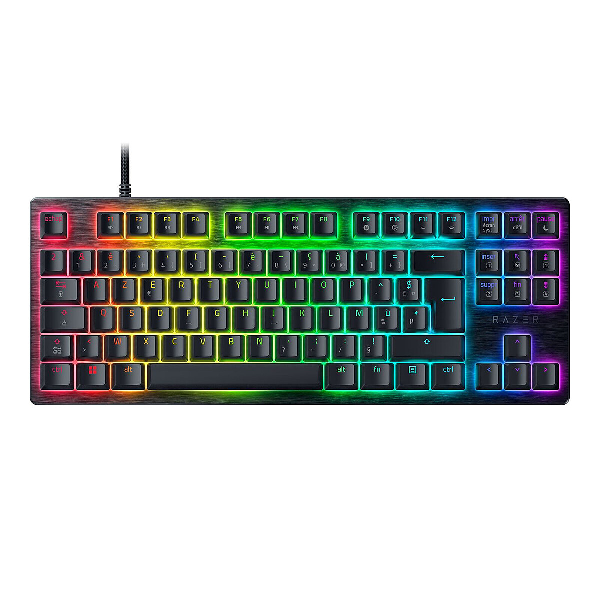 Clavier gamer Razer Huntsman V3 HE Magnetic Tenkeyless 8KHz avec switchs analogiques - Image 3