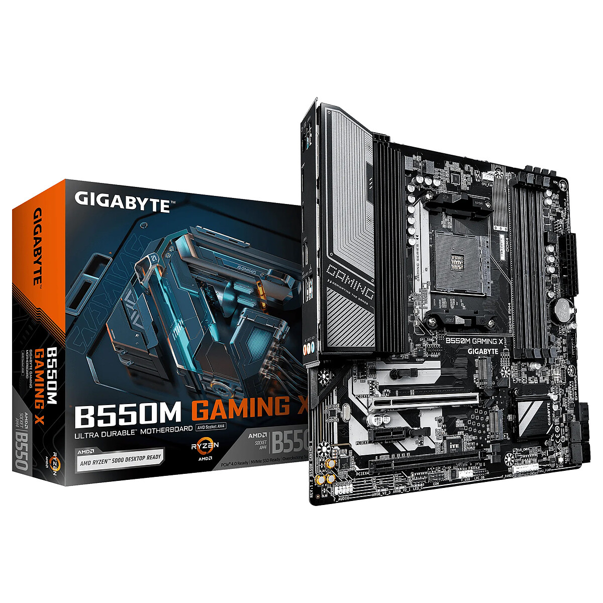 Gigabyte B550m Gaming X