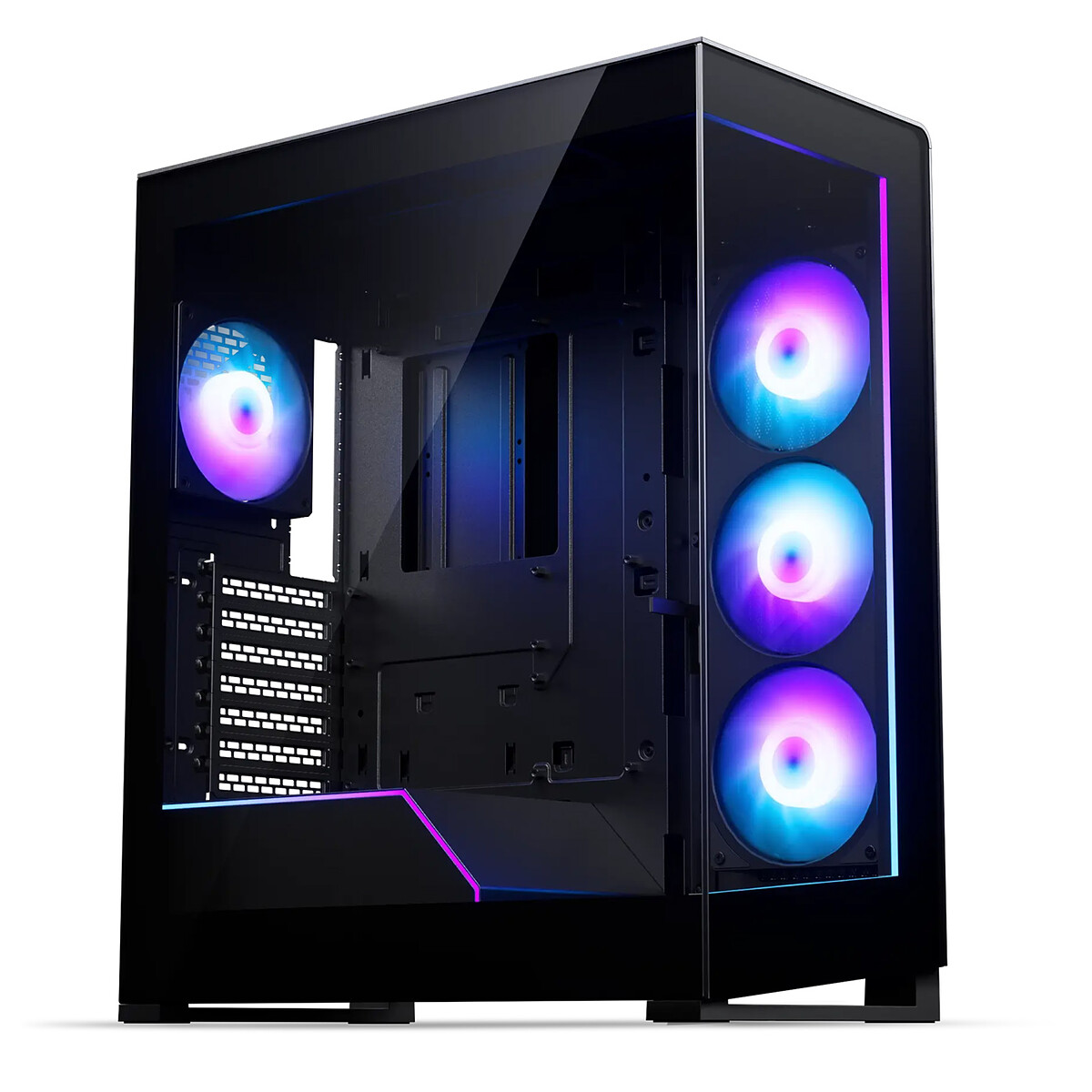Boitier PC Phanteks NV5X Midi Tower E ATX RGB - vue 2