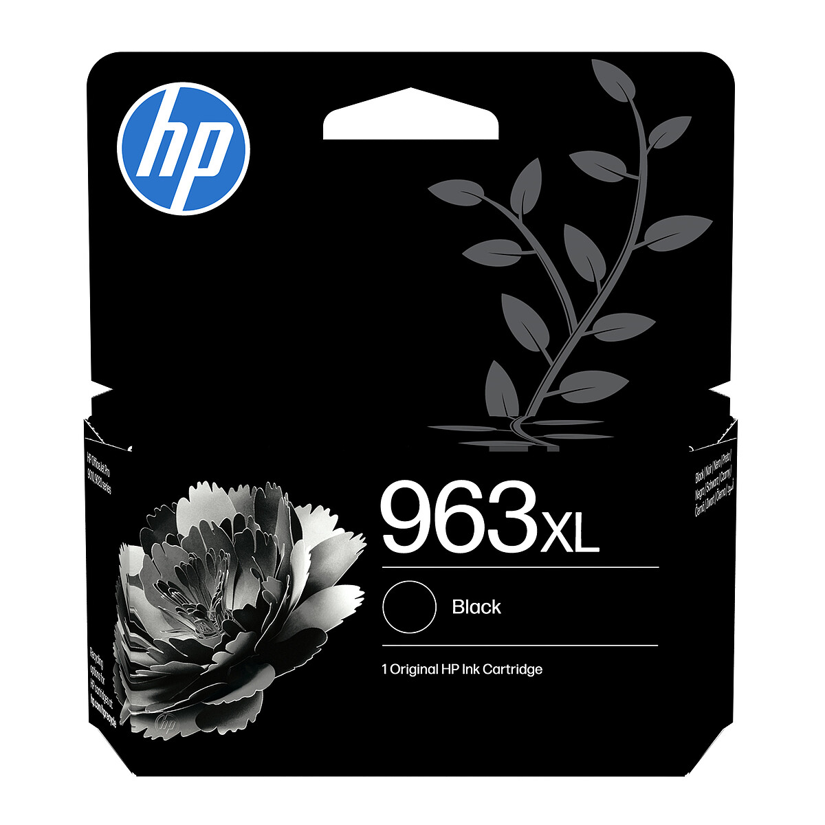 HP 963XL (3JA30AE-LS1) - Noir