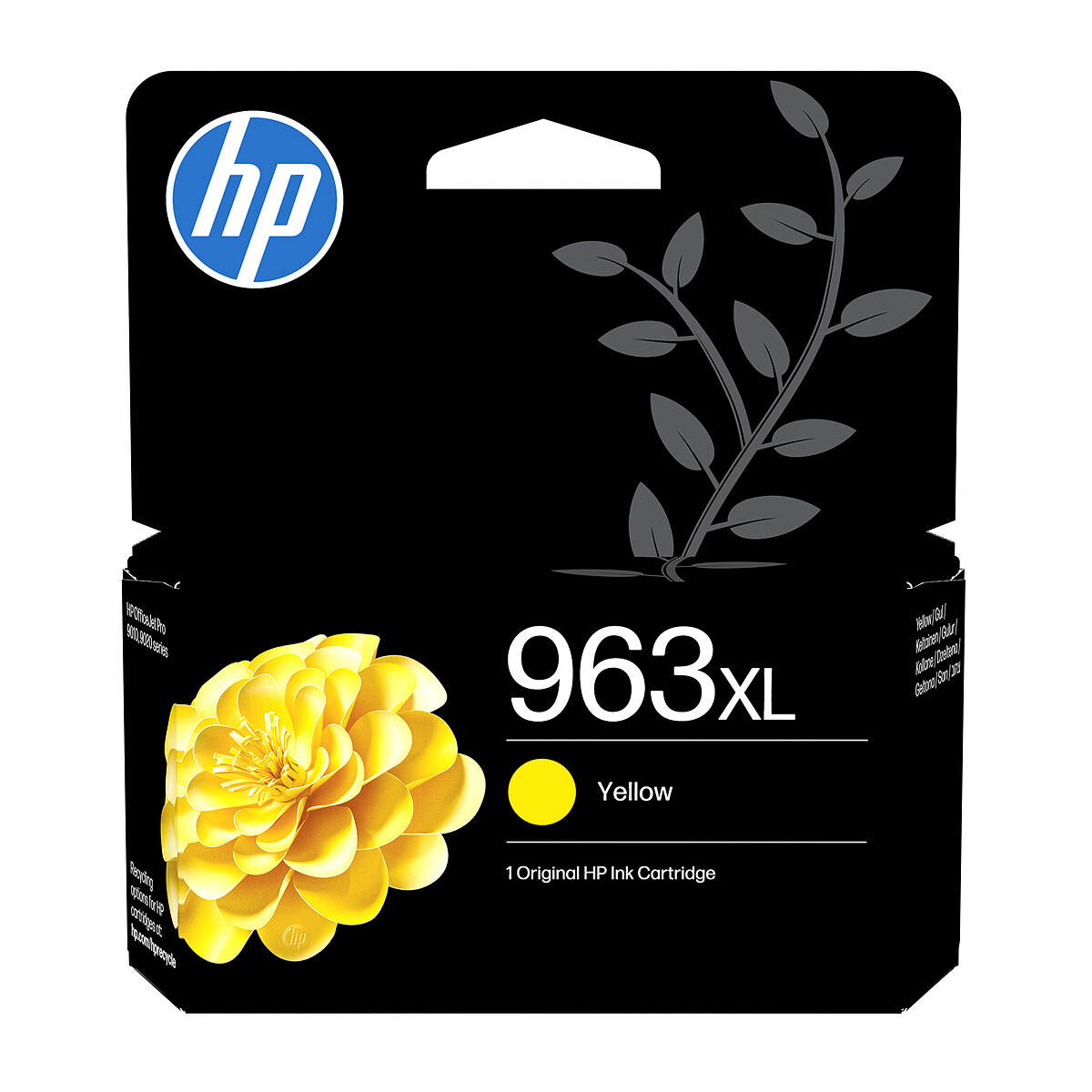 HP 963XL (3JA29AE-LS1) - Jaune