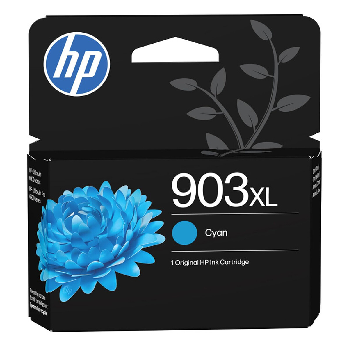 Hp 903XL (T6m03ae-Ls1) - Cyan