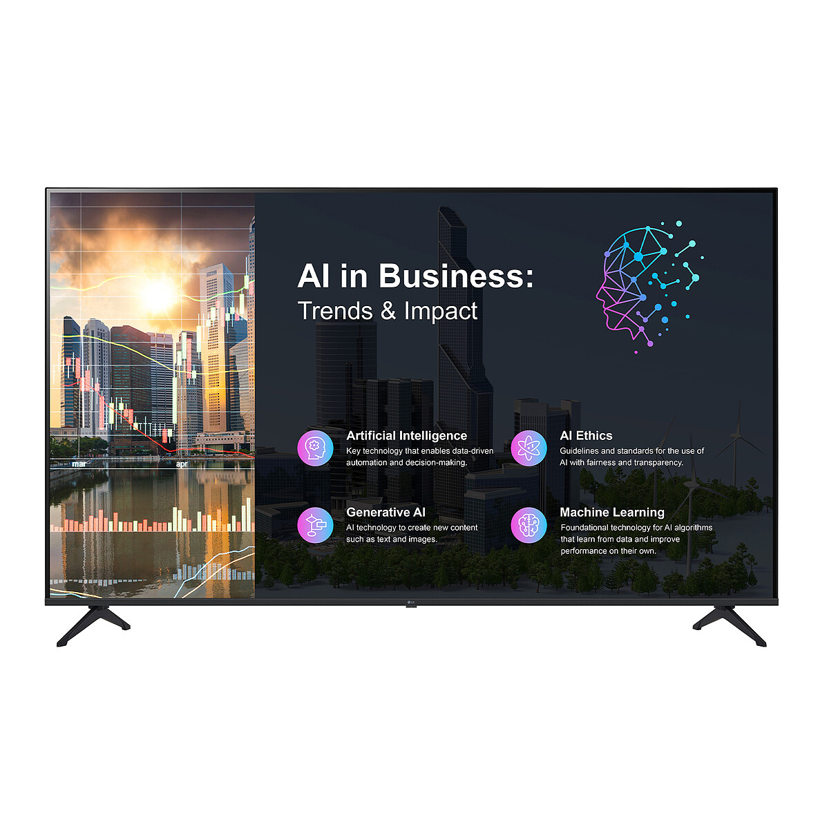 Lg Noir 43Pk640s