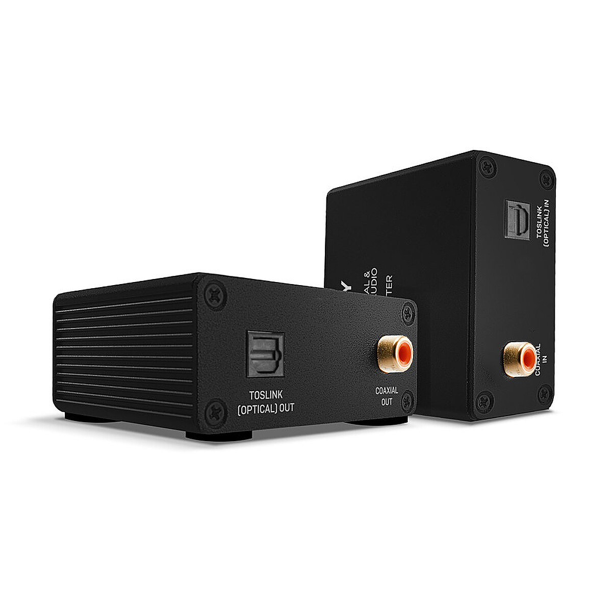Lindy Extender Cat.6 Audio Numérique TosLink optique et Coaxial - vue 7