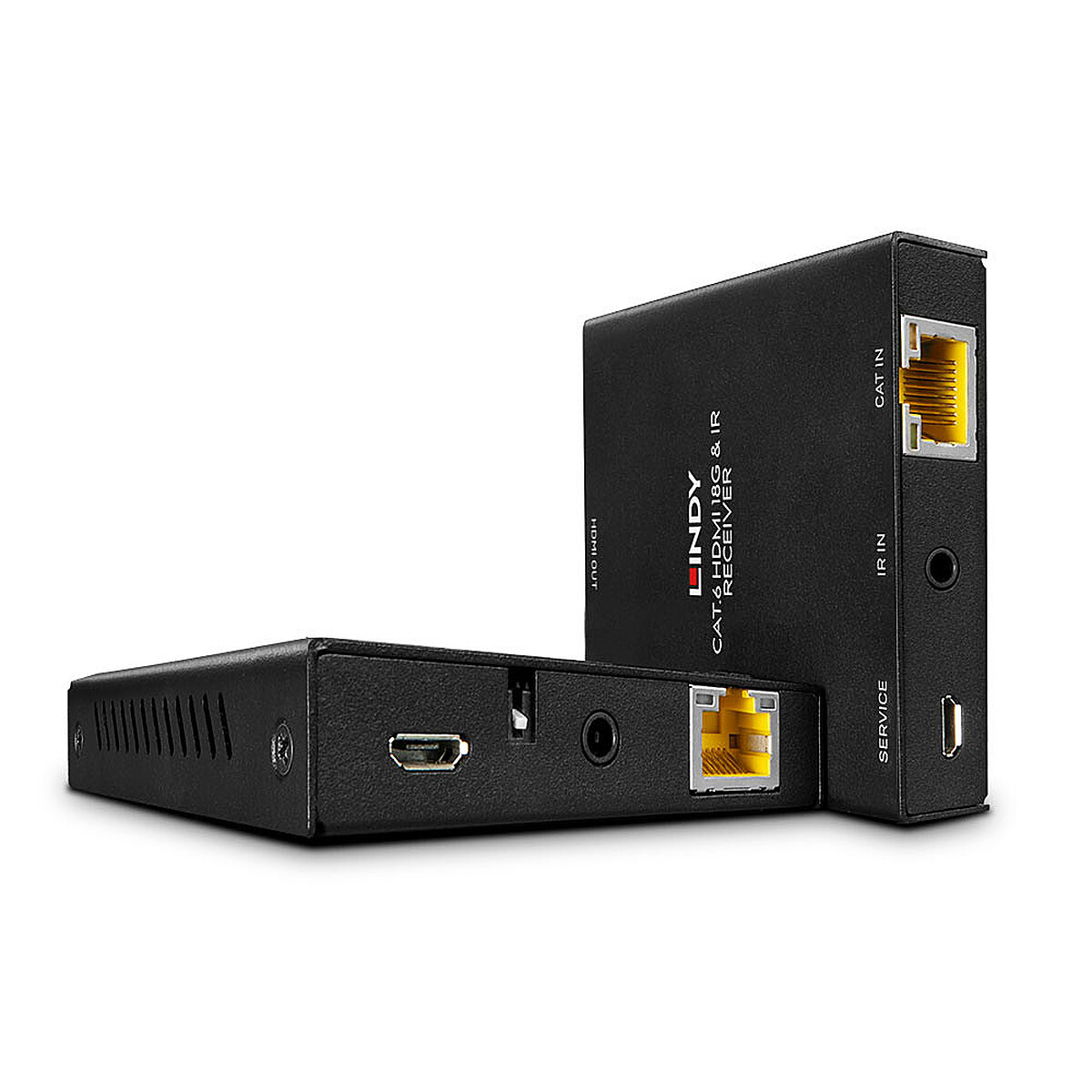 Lindy - Extendeur HDMI 4K - Répartiteur Vidéo sur RJ45 - Portée 50m - Image 6