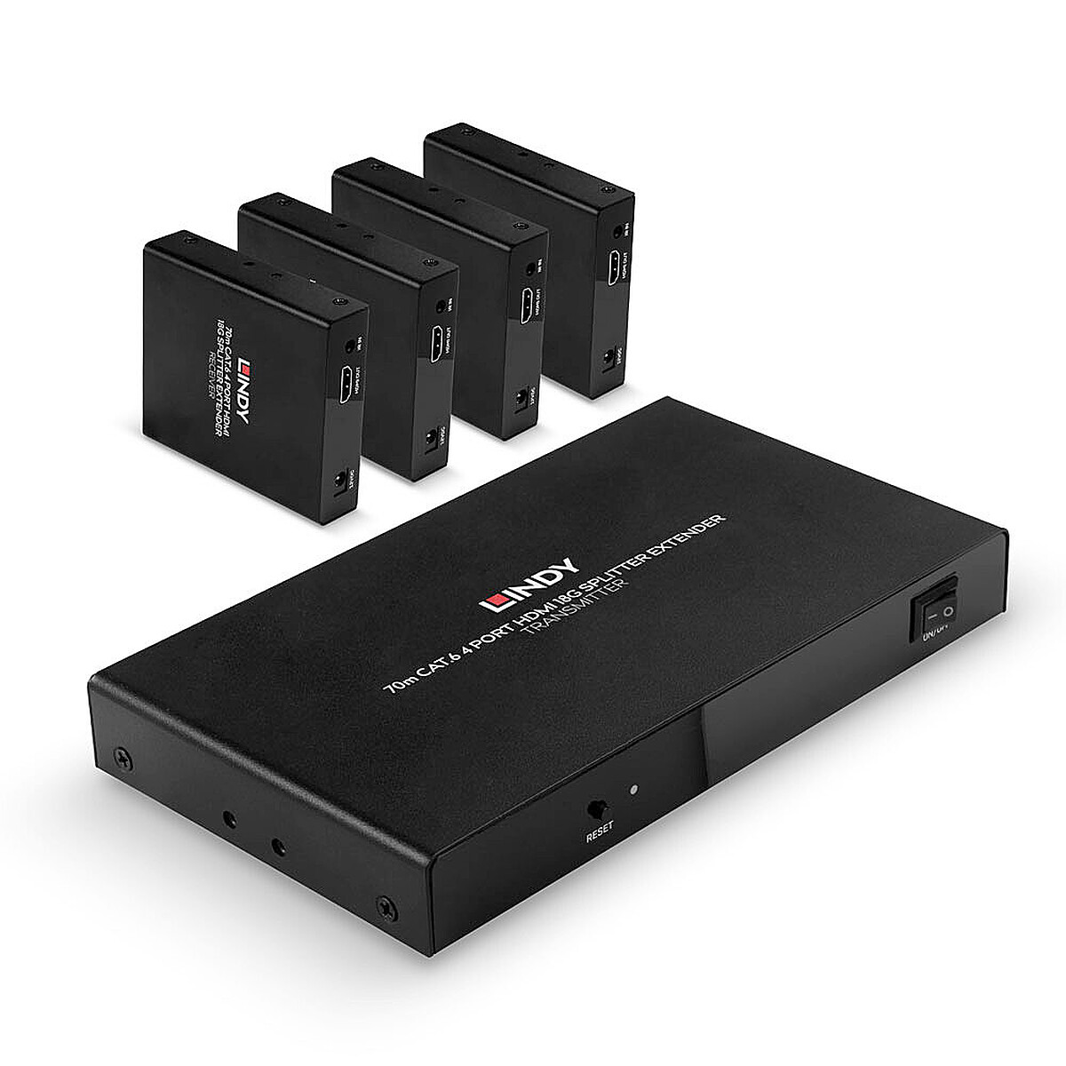 Lindy Rallonge Video/Audio/Infrarouge Taille 6 de Inmac Wstore - Image 4