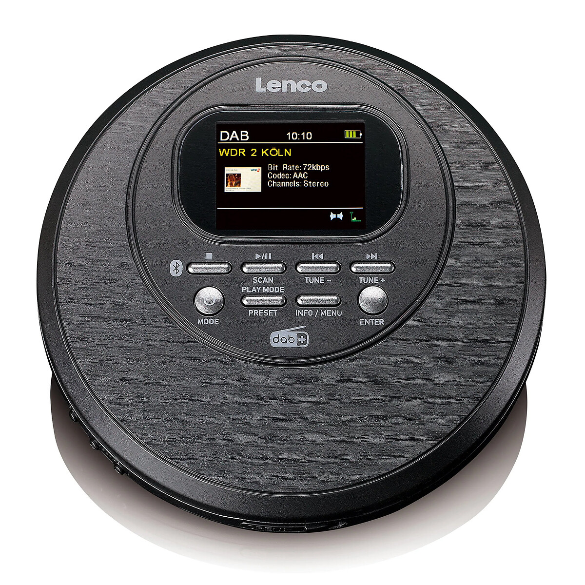 Lenco Cd-500Bk