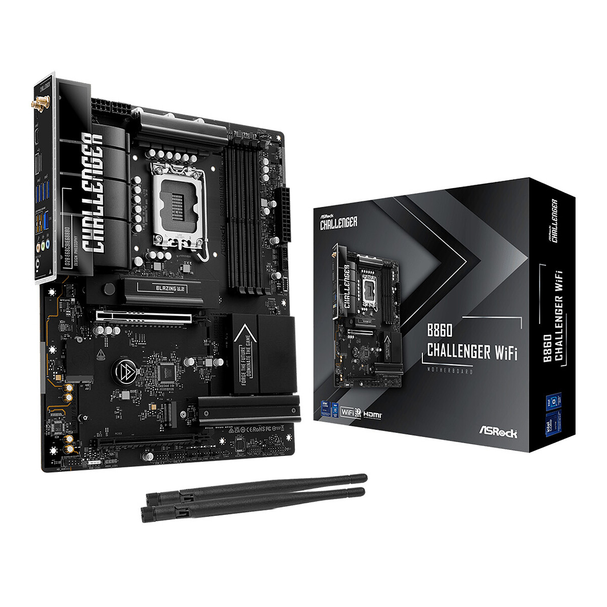 Asrock B860 Challenger Wifi - Image 3