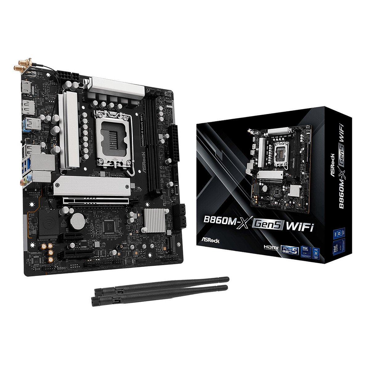 Asrock B860m-X Gen5 Wifi