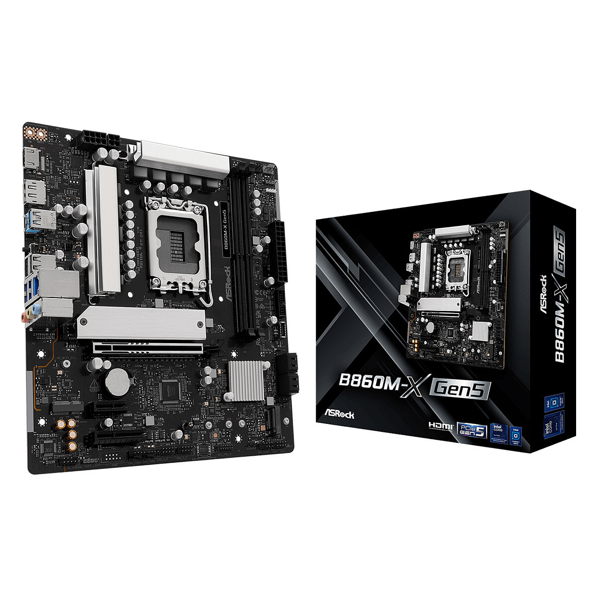 ASRock B860M-X Gen5