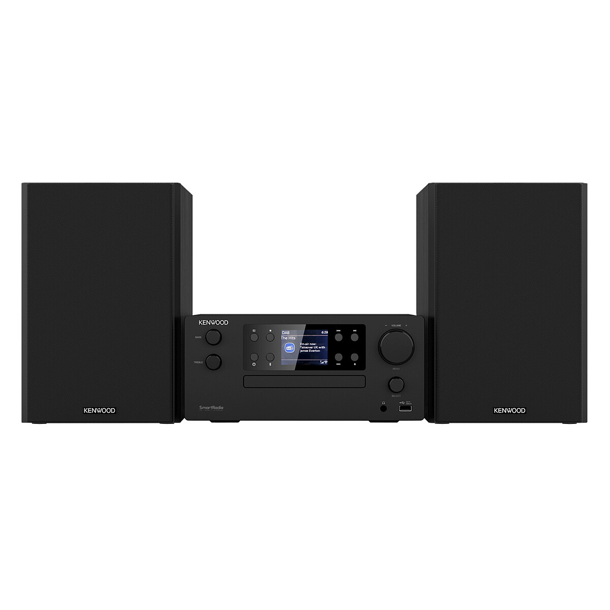 Kenwood Noir Chaîne Hifi M-9500S-B 100W Dab+ Fm Spotify - Image 3
