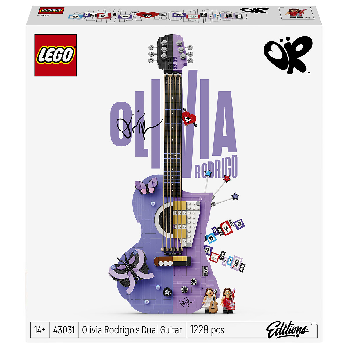 LEGO Editions 43031 La Guitare d'Olivia Rodrigo