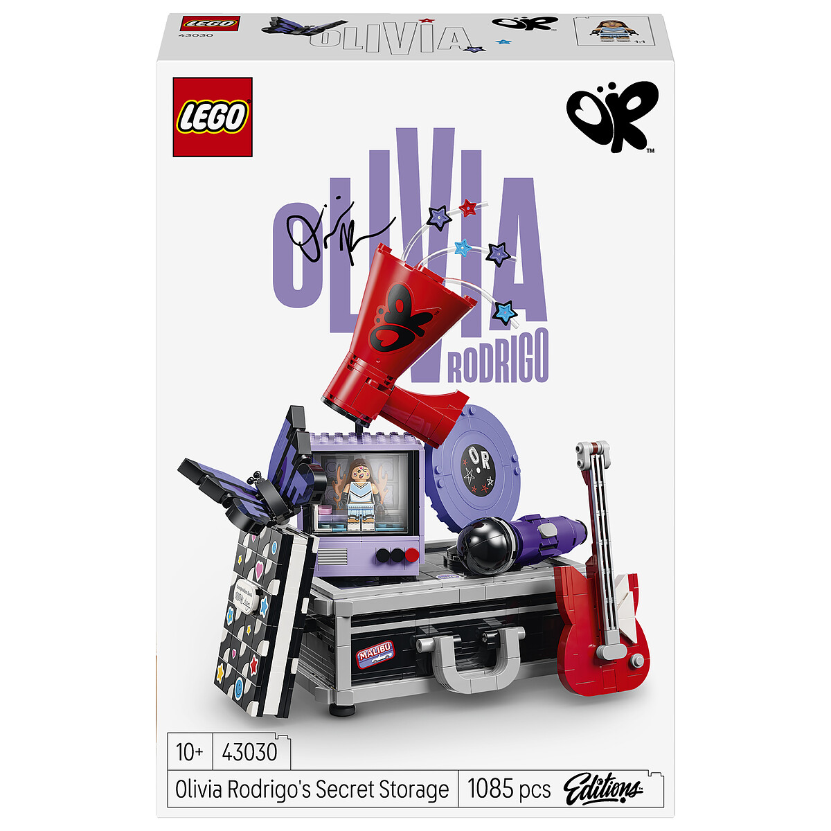 LEGO Editions 43030 La Mallette Secrète d'Olivia Rodrigo LEGO Editions 43030 La Mallette Secrète d'Olivia Rodrigo