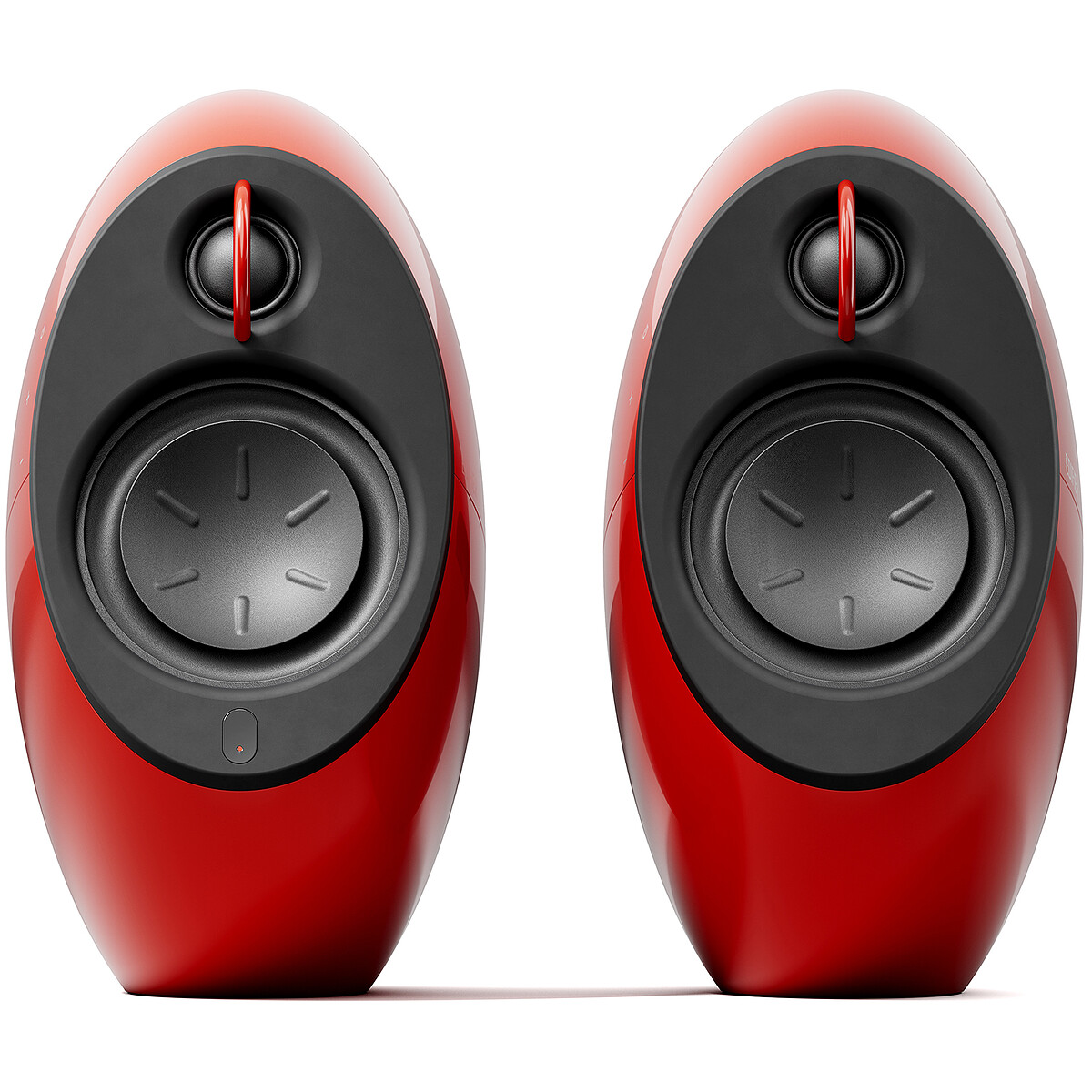 Edifier Rouge Enceintes Connectées Hi-Fi Bluetooth Luna Hd Vendues Par Paire - Image 6