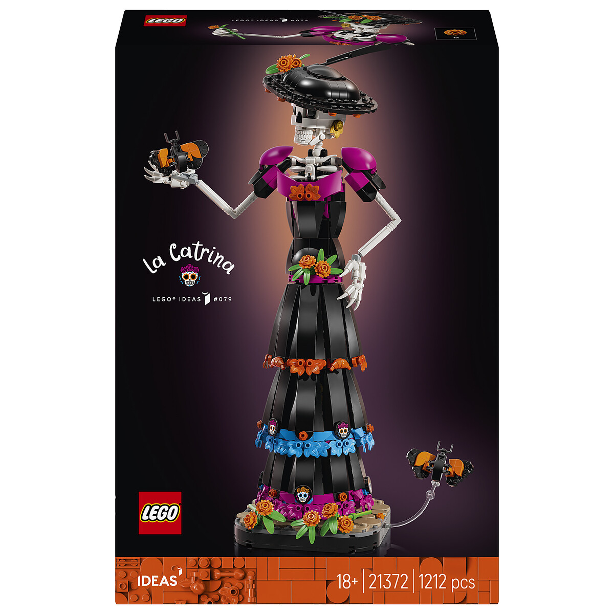 Lego La Catrina 21372 Set de Construction pour Adultes - Image 5