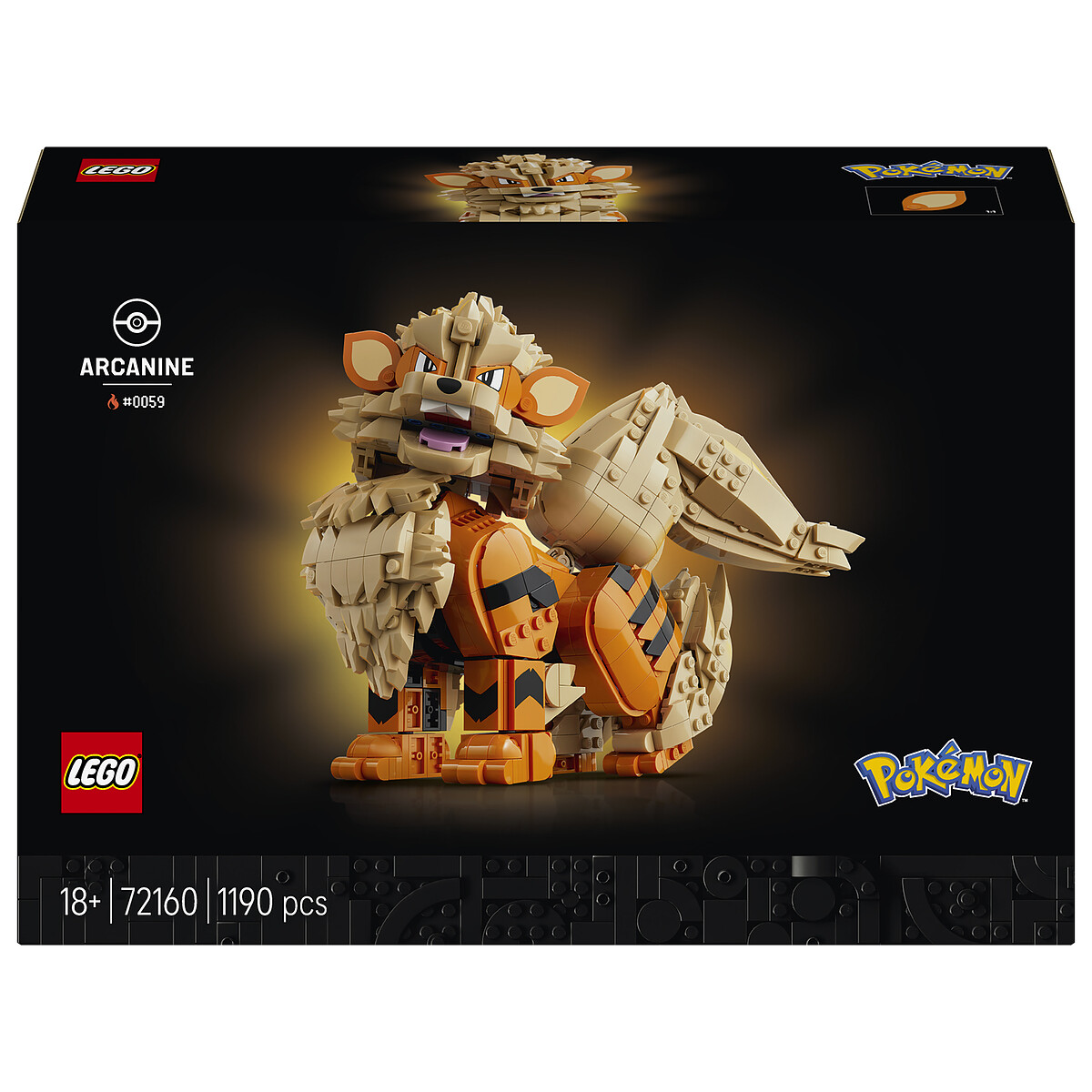 LEGO Pokémon 72160 Arcanin